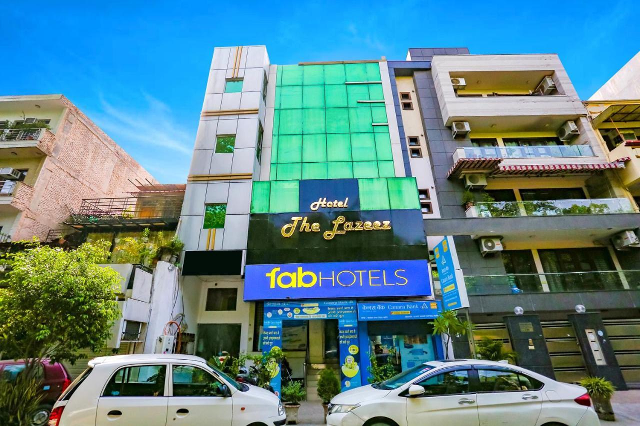 Fabhotel The Lazeez New Delhi Eksteriør bilde