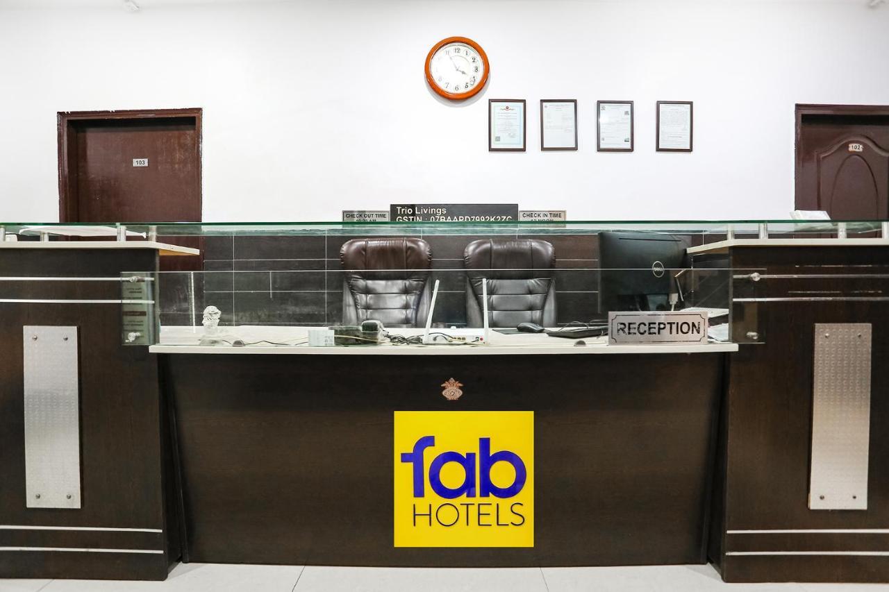 Fabhotel The Lazeez New Delhi Eksteriør bilde